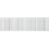  Gabion s žicom debljine 3,5 mm i mrežom 5x10 cm 550x10x150 cm | shoptok.hr