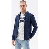 Ombre Puloverji Moška prehodna jakna (C453NAVY) pisana | Shoptok.si