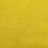  Dvosjed na razvlačenje s tabureom žuti baršunasti | shoptok.hr