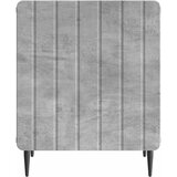  Noćni ormar 2 pcs Betonska siva 43 x 34,5 x 52 cm | shoptok.hr