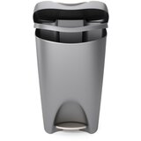 Umbra Siva plastična kanta za smeće s pedalom 50 l Brim – | shoptok.hr