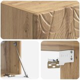 TV ormar za zid 98 x 31 cm Hrast artisan Konstruirano drvo | shoptok.hr