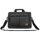 300683 15.6 Crno Siva torba za laptop