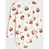 Sinsay Pamučni bodi s božićnim motivom 2 pack Minnie and Daisy | shoptok.hr