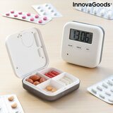InnovaGoods Pilly elektronska pametna kutija za tablete 6,5x2x6,5cm | shoptok.hr