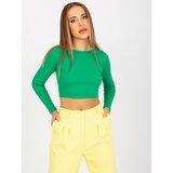 RUE PARIS Blouse-RV-BZ-8010.82-green | Shoptok.si