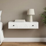 Stolna montirana na zid Bijela 87 5 x 34 5 x 17 cm - Bijela 87 5 x 34 5 x 17 cm Cijene