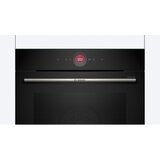 Bosch HBG774KB1F Exclusiv Serie 8 crna, Vgrajeni pecica, piroliza, Home Connect | Shoptok.si