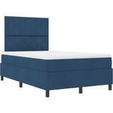  s opruga kutije s LED trakama Plava 120 x 190 cm tkanina | shoptok.hr