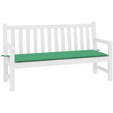  Jastuk za vrtnu klupu zeleni 200 x 50 x 3 cm od tkanine Oxford | Eponuda.com
