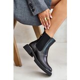 GOE Leather Ankle Boots With Zipper Cijene