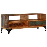 vidaXL tv ormarić od masivnog obnovljenog drva 118 x 35 x 45 cm | shoptok.hr