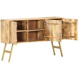  Komoda 118x30x75 cm trden mangov les | Shoptok.si