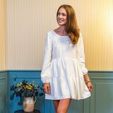 Céleste Kratke obleke SIXTINE Bela Cene