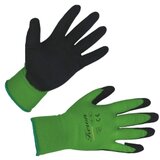 Rukavice SMOOT GRIP CRNO-ZELENE VEL.9 | Eponuda.ba