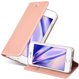Cadorabo Ohišje, združljivo z Apple iPhone 6 PLUS / 6S PLUS v klasična rožnata zlata - Zaščitni ovitek z magnetnim zapiranjem, stoječo funkcijo in režo za kartice, (20552021) Cene