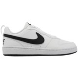 Nike Modne superge Court Borough Low Recraft White Black (GS) Bela | Shoptok.si