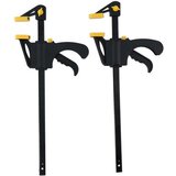 Kinzo 2x hitra mizarska spona enoročna 300mm 8711252248813 u
