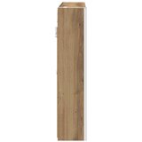  Kopalniška ogledalna omara z LED lučmi Oreh 73.5 x 15.5 x 70 cm, (5000233194) | Shoptok.si