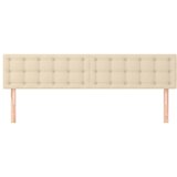  Uzglavlja krem 160x5x78/88 cm od tkanine | Eponuda.ba