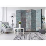  Paravan u 5 dijelova - Turquoise Concrete II [Room Dividers] 225x172 | shoptok.hr