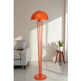 Opviq Podna lampa Mantar, Narandžasta | ePonuda.com