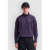 Burton AK Helium Hz Fleece Sweater nightshade purple Cene