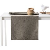AmeliaHome Stolnjak i traka Gaia 115x300 cm, cappuccino | shoptok.hr