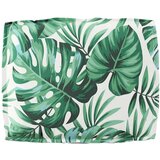 vidaXL Zunanja blazina Listni vzorec Poliester 50 x 12 x 40 cm | Shoptok.si
