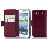 Cadorabo Ohišje, združljivo z Samsung Galaxy WIN v pastelno vijolično - Zaščitni ovitek iz teksturiranega umetnega usnja in žep za kartice, (20558511) | Shoptok.si