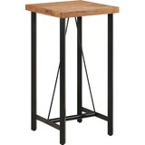  Barski stol 55 x 55 x 107 cm od masivnog drva bagrema i željeza | shoptok.hr