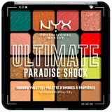 NYX Professional Makeup Ultimate paletka senčil za oči 13.28 g Odtenek 01 paradise shock