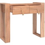  Konzolni stol 90 x 35 x 75 cm od masivne tikovine | shoptok.hr