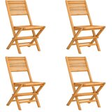  5-dijelni vrtni blagovaonski set od masivne tikovine | shoptok.hr