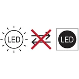 Stropna led-svetilka 50/50/6 cm