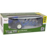 Traktor na daljinsko upravljanje 1:24 Plug 2 - plavi | shoptok.hr