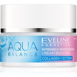 Eveline Cosmetics Aqua Balance Collagen + Ectoine intenzivno vlažilna krema za osvetlitev kože 50 ml | Shoptok.si