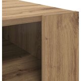  Klubska miza Umetni hrast 92 x 53 x 45 cm Konstruiran les, (5000121263) | Shoptok.si
