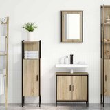  Set namještaja za kupaonicu 3 kom. Smeđa 60 x 30 x 60 cm | shoptok.hr