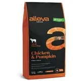 alleva hrana za pse natural adult maxi - piletina i bundeva 2kg