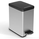Curver kanta za smeće 25L slim silver cu 02339-582 | Eponuda.com