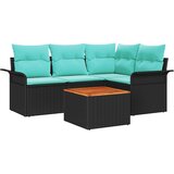  Sjedeća garnitura za vrt 5 kom. 4-Broj sjedala 187,5 x 132,5 x 69 cm | shoptok.hr