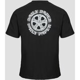 Daily Paper Majice s kratkimi rokavi WHEEL SS TEE Črna Slike