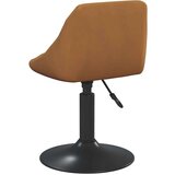 Barski stolac smeđi baršunasti | shoptok.hr