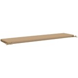  Jastučić za klupu SOEST 100% poliester Pijesak 180 x 40 x 5 cm Slike