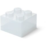Lego kutija za odlaganje sa poklopcem (4): Svetlucavo prozirna ( 40090803 ) | ePonuda.com