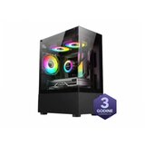 Ct Computers Racunar CTPC Advance Ryzen 5 5500/A520/16GB/1TB/RX6600/3Y/škola/igrice/graficki dizajn | ePonuda.com