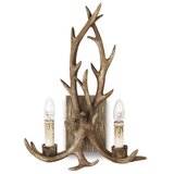 Ideal Lux zidna svetiljka chalet 2xE14/40W/230V sa rogovima | Eponuda.com