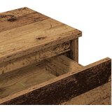 vidaXL Noćni ormarić staro drvo 40x30x39 cm izrađeno drvo | shoptok.hr
