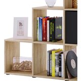 MID.YOU SOBNA PREGRADA 142,5/138,5/29 cm barve hrasta | Shoptok.si